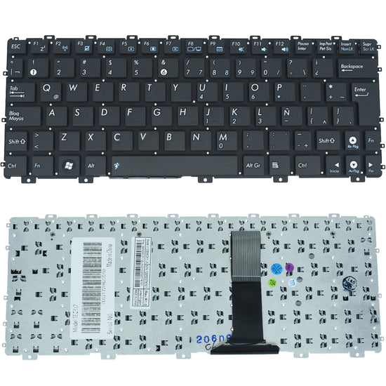 TEC317 Teclado color Negro (SP) para ASUS 1015 Series