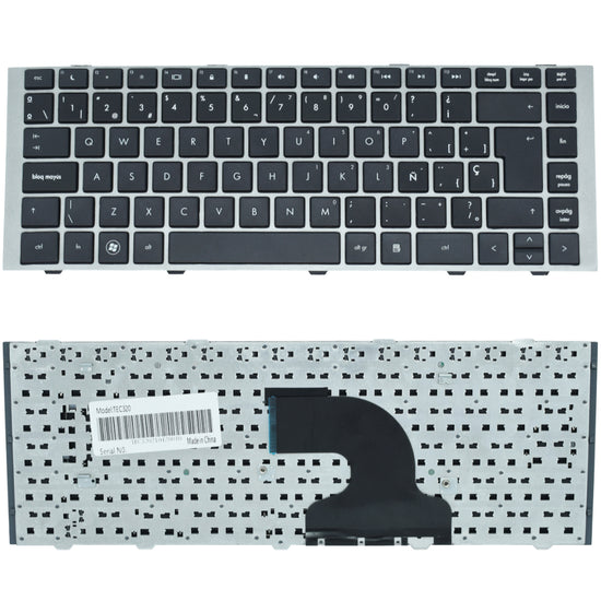 TEC320 Teclado color Negro (SP) para HP Probook 4440S