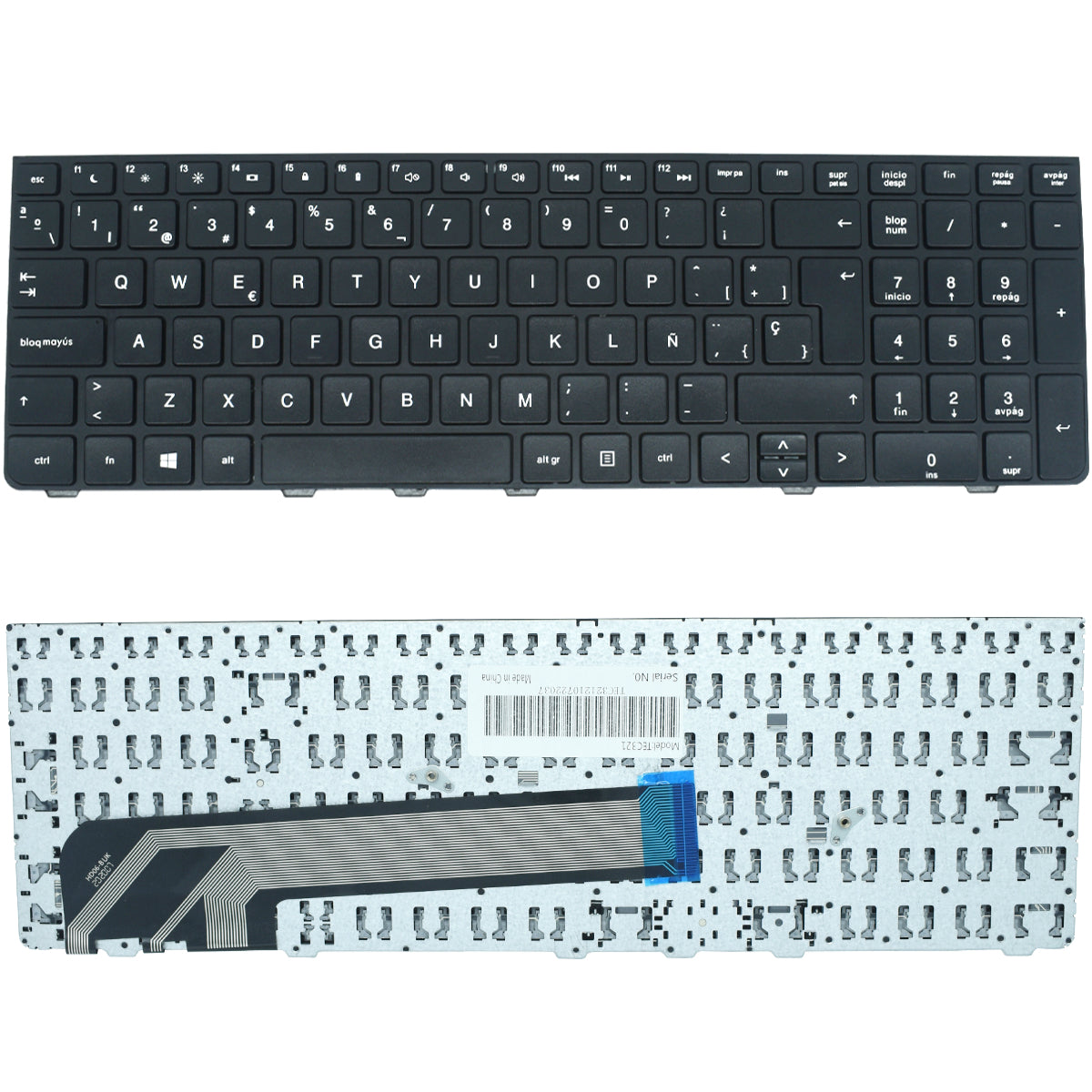 TEC321 Teclado color Negro (SP) para HP Probook 4530S, 4535S - Tecnología AltérCo