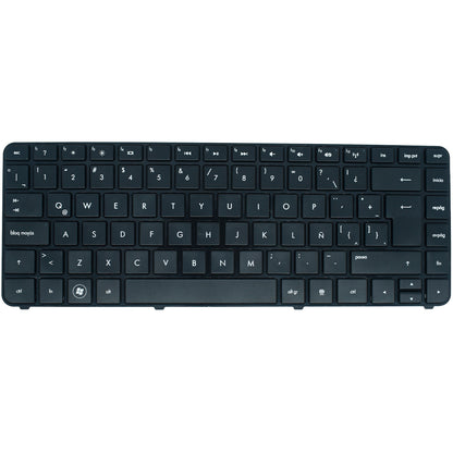 TEC323 Teclado color Negro (SP) para HP DV4-5000 (With frame) - Tecnología AltérCo