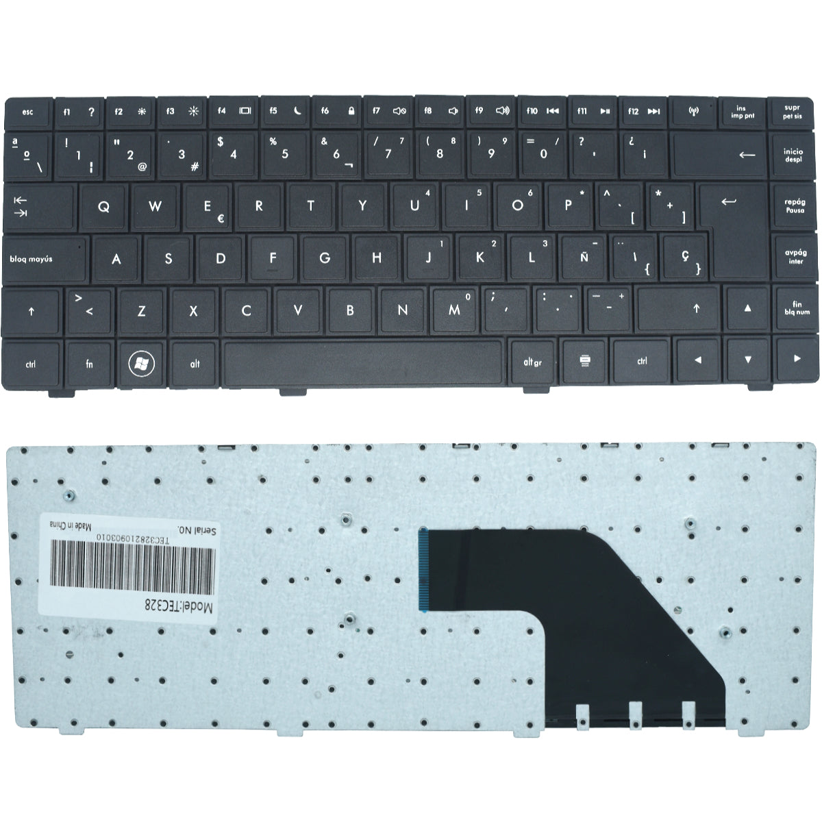 TEC328 Teclado color Negro (SP) para HP Notebook 420 - Tecnología AltérCo