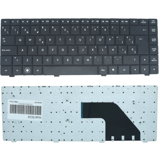 TEC328 Teclado color Negro (SP) para HP Notebook 420