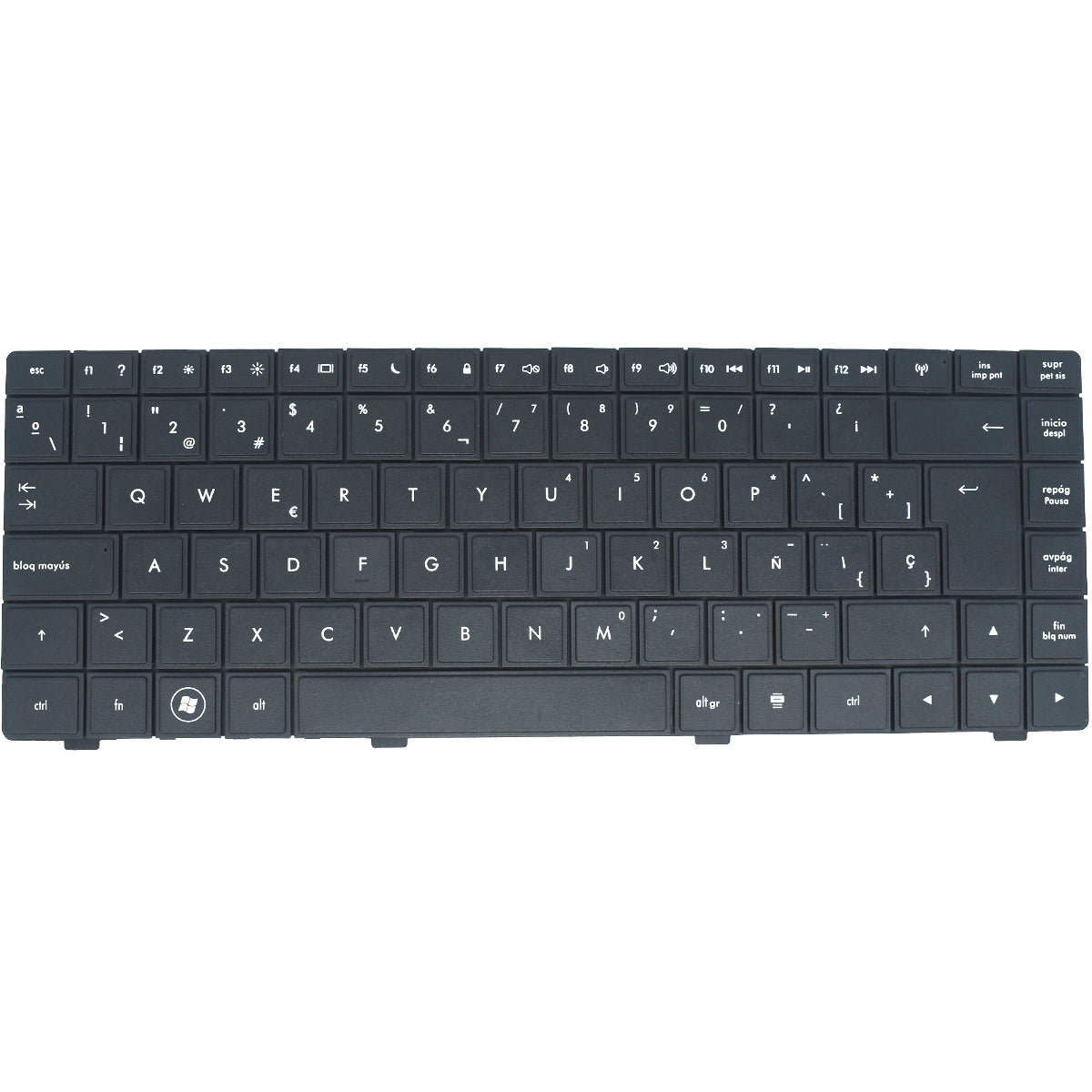 TEC328 Teclado color Negro (SP) para HP Notebook 420 - Tecnología AltérCo