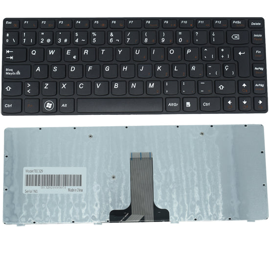 TEC329 Teclado Lenovo G480 G480a G485 G485a Z380 Z480 Z485