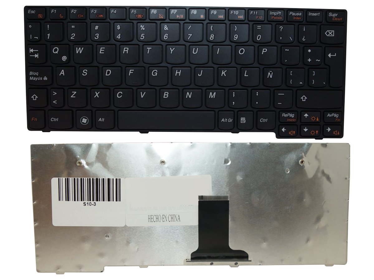 TEC330 Teclado Lenovo Ideapad Marco S10 3 S100 S110 Español