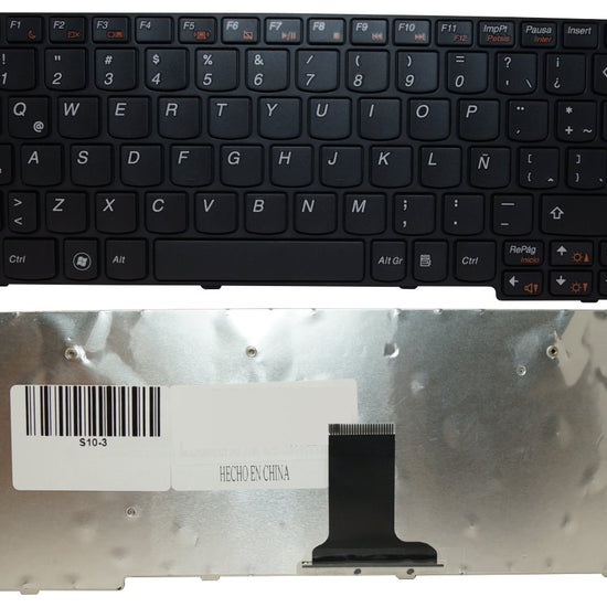 TEC330 Teclado Lenovo Ideapad Marco S10 3 S100 S110 Español