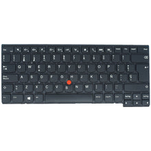TEC365 Teclado color Negro (SP) para Lenovo Thinkpad T460S T470S (No compatible con T460 T460P T470 T470P) *Sin Backlight - Tecnología AltérCo