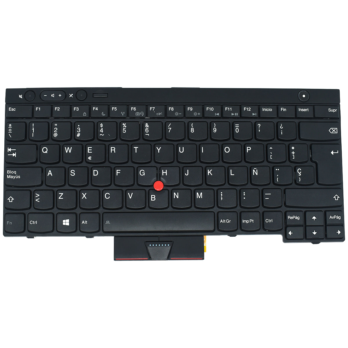 TEC387 Teclado color Negro (SP) para IBM Lenovo Thinkpad T530 X230 - Tecnología AltérCo