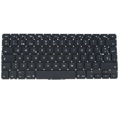 TEC389 Teclado color Negro (SP) para Apple Macbook A1278 Arriba