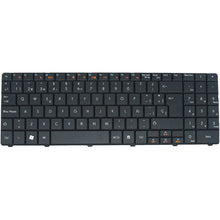 TEC398 Teclado colos Negro (SP) para Gateway NV52