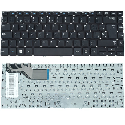 TEC430 Teclado color Negro (SP) para Samsung NP350V4X NP355V4X without frame - Tecnología AltérCo