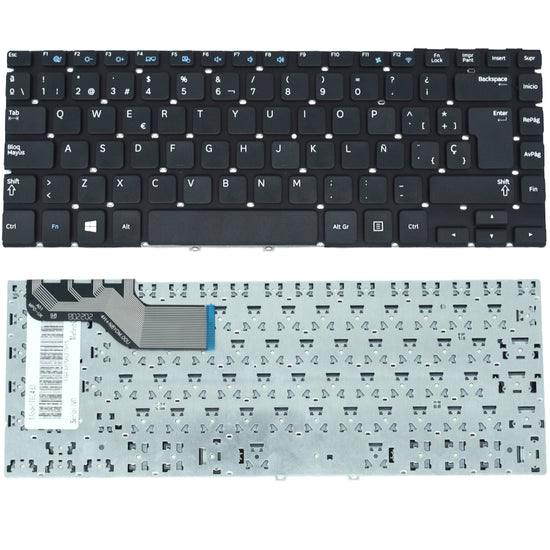 TEC430 Teclado color Negro (SP) para Samsung NP350V4X NP355V4X without frame