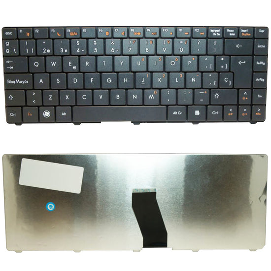 TEC431 Teclado color Negro (SP) para Acer Aspire 4332 4732Z GATEWAY NV40
