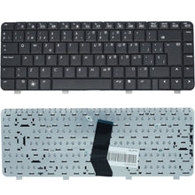 TEC435 Teclado color Negro (SP) para HP Compaq Presario C700 Series / Compaq Presario G7000 Series