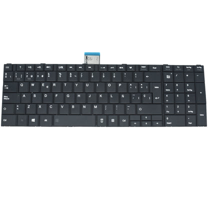 TEC436 Teclado color Negro (SP) para Toshiba Satellite C50 C50d C50dt C50dt-A C50D-A - Tecnología AltérCo