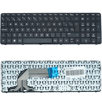 TEC437 Teclado color Negro (SP) para HP Pavilion 15-E , 15-N , 15-G , 15-H , 15-R - Tecnología AltérCo