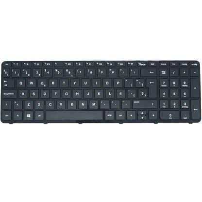 TEC437 Teclado color Negro (SP) para HP Pavilion 15-E , 15-N , 15-G , 15-H , 15-R - Tecnología AltérCo