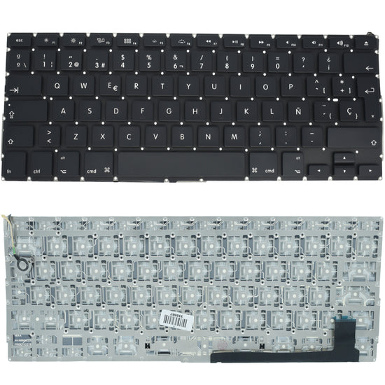 TEC439 Teclado color Negro (SP) para Apple Macbook Pro A1286