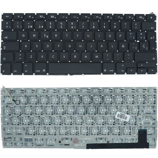 TEC439B Teclado color Negro (SP) para Apple Macbook Pro A1286 with backlit