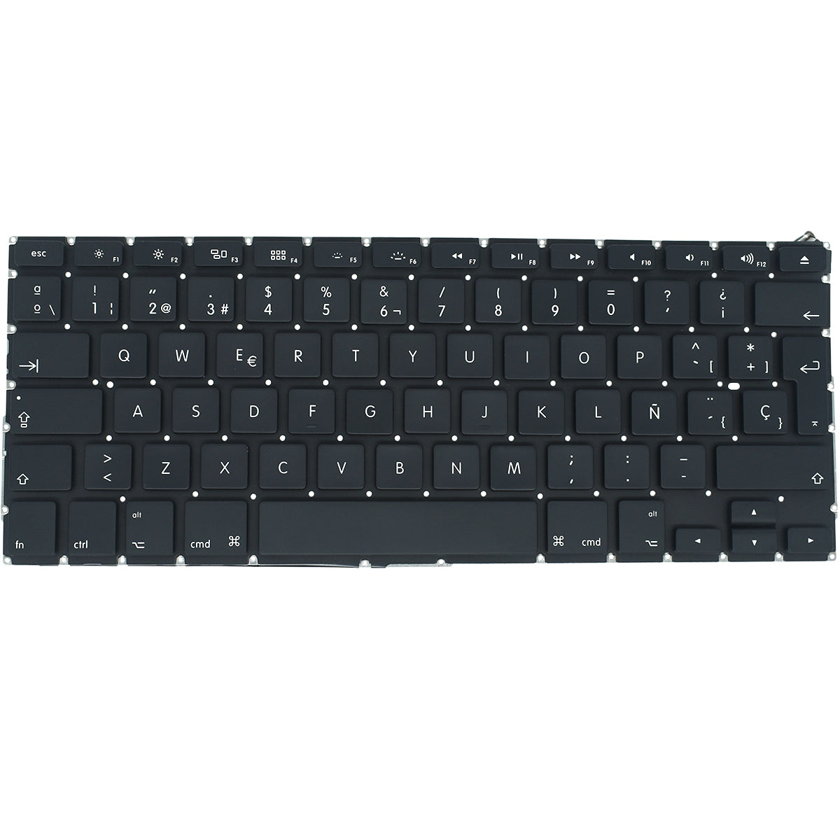 TEC439B Teclado color Negro (SP) para Apple Macbook Pro A1286 with backlit