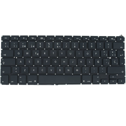 TEC439B Teclado color Negro (SP) para Apple Macbook Pro A1286 with backlit