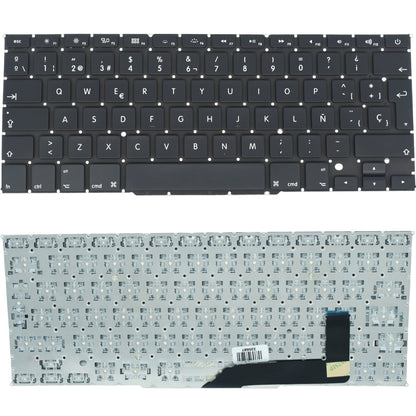 TEC440 Teclado color Negro (SP) para Apple Macbook Pro A1398 - Tecnología AltérCo