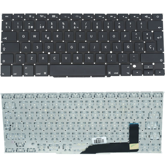 TEC440 Teclado color Negro (SP) para Apple Macbook Pro A1398