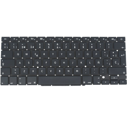 TEC440 Teclado color Negro (SP) para Apple Macbook Pro A1398 - Tecnología AltérCo
