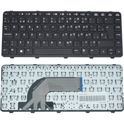 TEC450 Teclado color Negro (SP) para HP Probook 440 G1 - Tecnología AltérCo