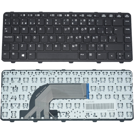 TEC450 Teclado color Negro (SP) para HP Probook 440 G1