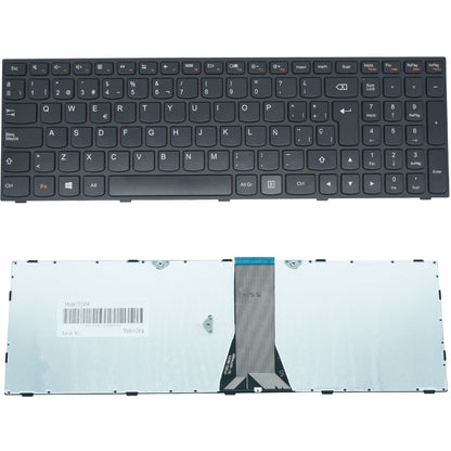 TEC454 Teclado color Negro (SP) para Lenovo G50 with frame - Tecnología AltérCo
