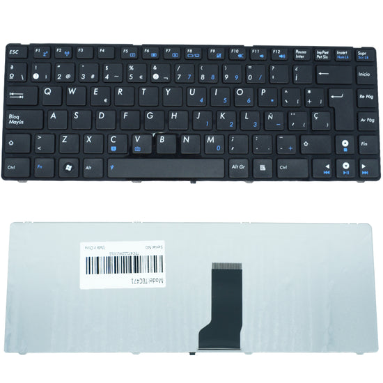 TEC471 Teclado color Negro (SP) para Asus k43