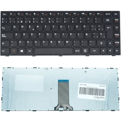 TEC472 Teclado color Negro (SP) para Lenovo G40 G40-30  G40-70 N40-70 N40-30 B40-30 - Tecnología AltérCo