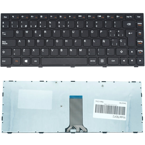 TEC472 Teclado color Negro (SP) para Lenovo G40 G40-30  G40-70 N40-70 N40-30 B40-30