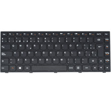 TEC472 Teclado color Negro (SP) para Lenovo G40 G40-30  G40-70 N40-70 N40-30 B40-30 - Tecnología AltérCo
