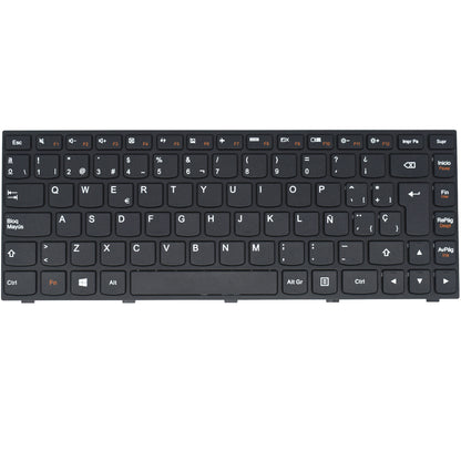 TEC472 Teclado color Negro (SP) para Lenovo G40 G40-30  G40-70 N40-70 N40-30 B40-30 - Tecnología AltérCo