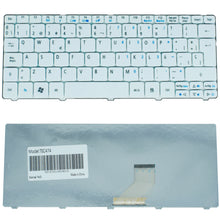 TEC474 Teclado color Blanco (SP) para ACER ONE 532H D255