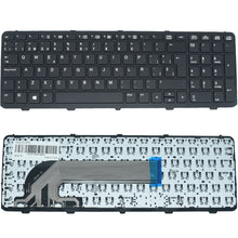 TEC477M Teclado color Negro Con Marco (SP) para HP ProBook 450 G0 450 G1 455 G1 FRAME - Tecnología AltérCo