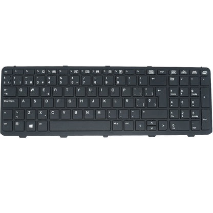 TEC477M Teclado color Negro Con Marco (SP) para HP ProBook 450 G0 450 G1 455 G1 FRAME - Tecnología AltérCo
