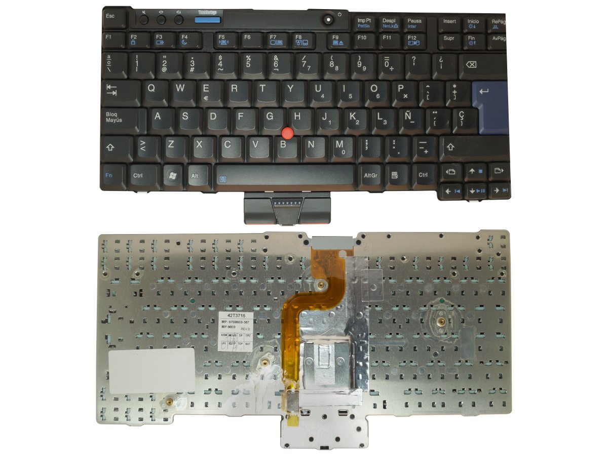 TEC485 Teclado Lenovo Thinkpad X200 X200s X200si X201 X201i X201s