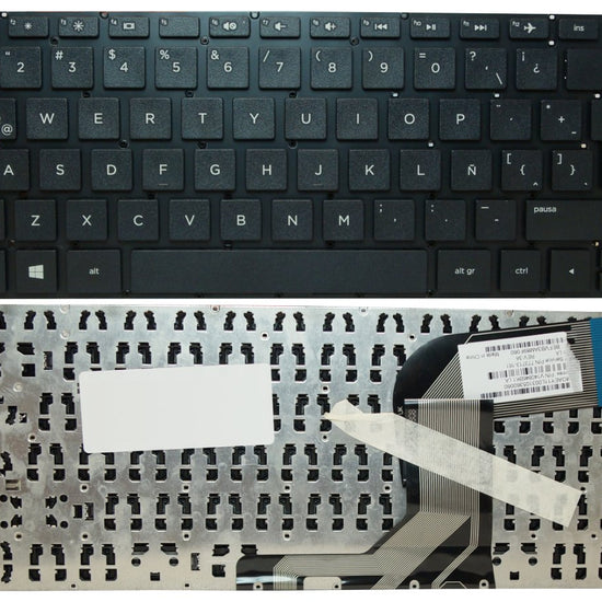 TEC488 Teclado color Negro (SP) para HP 14-V with backlit
