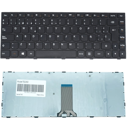 TEC490 Teclado color Negro (SP) para Lenovo B40-70 G40-70 - Tecnología AltérCo
