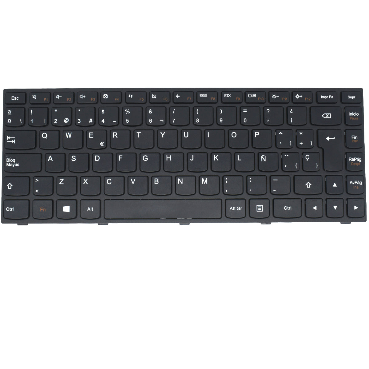 TEC490 Teclado color Negro (SP) para Lenovo B40-70 G40-70 - Tecnología AltérCo