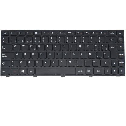 TEC490 Teclado color Negro (SP) para Lenovo B40-70 G40-70 - Tecnología AltérCo