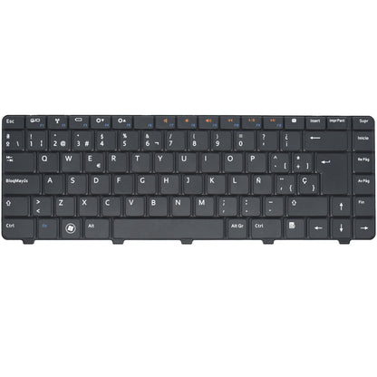 TEC492 Teclado color Negro (SP) para Dell Inspiron 14v 14r N4010 N4030 N4020 N5030 M5030 - Tecnología AltérCo