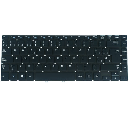 TEC494 Teclado color Negro (SP) para Samsung NP350V4X 300E4E,300E4V - Tecnología AltérCo