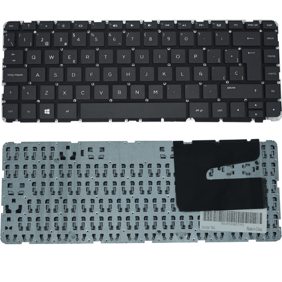 TEC495 Teclado Para Hp 240 G2 245 G3 14-g 14-r 14-d 14-w 14-n 14n