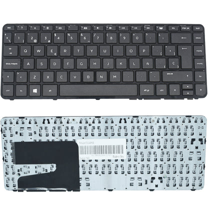 TEC495B Teclado color Negro (SP) FRAME para HP 240 G2 / 245 G3 / 14-G000 / 14-R000 / 14-D000 / 14-W000 - Tecnología AltérCo