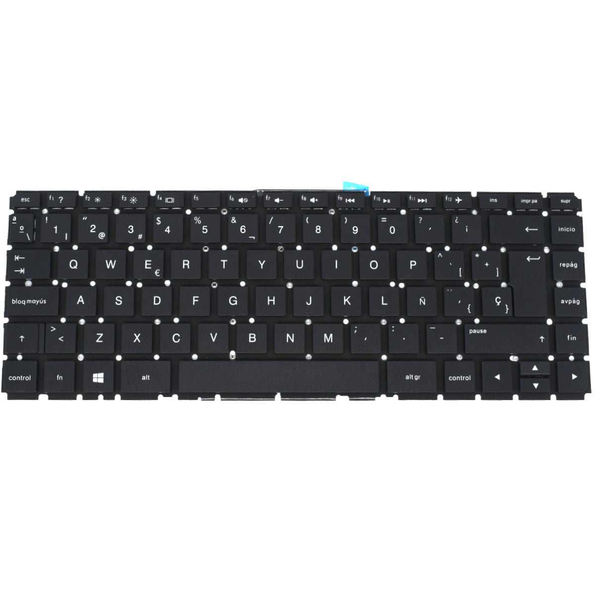 TEC496 Teclado color Negro (SP) para HP 14-ac, 14-af, 14-ad, 14-aj, 14-q , 14-am , 14am - Tecnología AltérCo