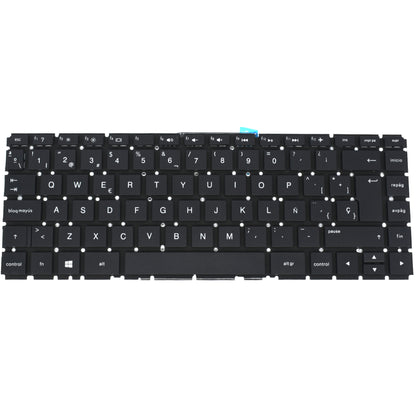 TEC496 Teclado color Negro (SP) para HP 14-ac, 14-af, 14-ad, 14-aj, 14-q , 14-am , 14am - Tecnología AltérCo